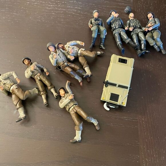 21st Century Ultimate Toy Soldiers Lot German Soldiers lot of 9 - Picture 1 of 12